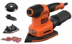 Black & Decker BEW200 12000 RPM Czarny, Pomarańczowy 200 W