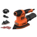 Black & Decker BEW200 12000 RPM Czarny, Pomarańczowy 200 W - 3081065