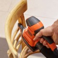 Black & Decker BEW200 12000 RPM Czarny, Pomarańczowy 200 W - 3081074