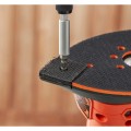 Black & Decker BEW200 12000 RPM Czarny, Pomarańczowy 200 W - 3081072