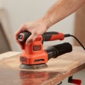 Black & Decker BEW200 12000 RPM Czarny, Pomarańczowy 200 W - 3081075