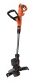 Black & Decker BESTA525-QS przecinarka do pędzli/trymer 25 cm 450 W Elektryczny Pomarańczowy - 3081084
