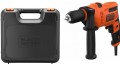 Black & Decker BEH200K-QS wiertło 2900 RPM Zamek centralny 1,67 kg Czarny, Pomarańczowy - 3081137