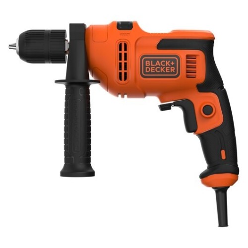 Black & Decker BEH200K-QS wiertło 2900 RPM Zamek centralny 1,67 kg Czarny, Pomarańczowy - 3081137