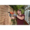 Black & Decker BEH200K-QS wiertło 2900 RPM Zamek centralny 1,67 kg Czarny, Pomarańczowy - 3081134