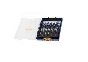 IRWIN ZESTAW 6szt. WIERTEŁ  DO DREWNA BLUE  GROOVE 14, 16, 18, 20, 22, 25