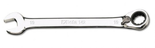 Klucz płasko-oczkowy z grzechotką 30mm BETA 142/30 - 3081208