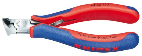Knipex 64 32 120 szczypce Szczypce tnące kątowe precyzyjne - 3081238
