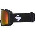 Sweet Protection Clockwork RIG gogle do sportów zimowych Czarny Unisex Brązowy, Czerwony Soczewka sferyczna - 3081290