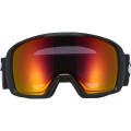 Sweet Protection Clockwork RIG gogle do sportów zimowych Czarny Unisex Brązowy, Czerwony Soczewka sferyczna - 3081289