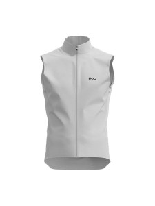 Kamizelka rowerowa POC M's Enthral Gilet biała - L