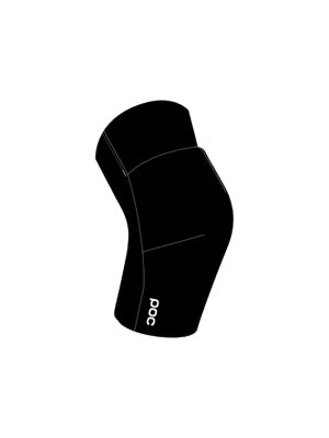 Ochraniacz rowerowy POC VPD Max Knee czarny - XL - 3081292