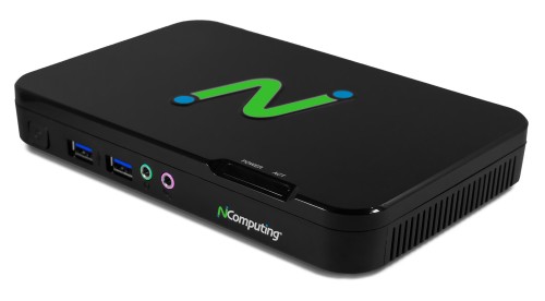 NComputing RX540 Pi5 oparty na cienkim kliencie Citrix Pi4B 4GB 16GB eMMC 2 Full HDMI - System operacyjny - USB - 3081406
