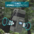 Albrecht DR 114 DAB Latarnia kampingowa zasilana baterią Port USB - 3081418