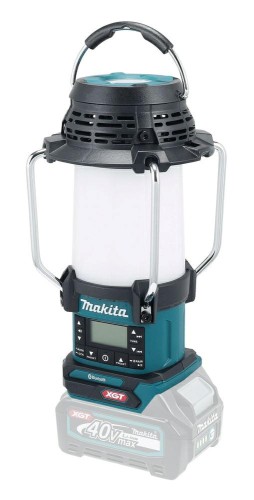 MAKITA.RADIO Z LAMPĄ 40V XGT MR010GZ BLUETOOTH - 3081429