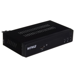 Tuner TV WIWA H.265 2790Z (DVB-T, HEVC/H.265, MPEG-4 AVC/H.264) (WYPRZEDAŻ)