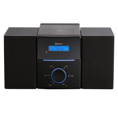 Denver MCA-240 System micro domowego audio 40 W Czarny - 3081451