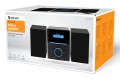 Denver MCA-240 System micro domowego audio 40 W Czarny - 3081446