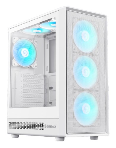 GameMax Storm 2 AW Midi Tower Biały - 3081454