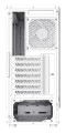 GameMax Storm 2 AW Midi Tower Biały - 3081456