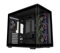 Cooler Master Elite 600 Tower Czarny, Przezroczysty - 3081461