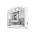 GameMax NEX C53 WH zabezpieczenia & uchwyty komputerów Biały - 3081477