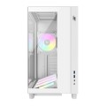 GameMax NEX C53 WH zabezpieczenia & uchwyty komputerów Biały - 3081464