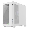 GameMax NEX C53 WH zabezpieczenia & uchwyty komputerów Biały - 3081473