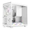 GameMax NEX C53 WH zabezpieczenia & uchwyty komputerów Biały - 3081475