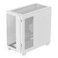 GameMax NEX C53 WH zabezpieczenia & uchwyty komputerów Biały - 3081472