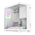 GameMax NEX C53 WH zabezpieczenia & uchwyty komputerów Biały - 3081465