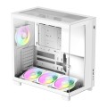 GameMax NEX C53 WH zabezpieczenia & uchwyty komputerów Biały - 3081469