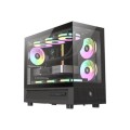 GameMax NEX C31 BK zabezpieczenia & uchwyty komputerów Czarny - 3081490