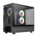 GameMax NEX C31 BK zabezpieczenia & uchwyty komputerów Czarny - 3081487