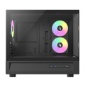 GameMax NEX C31 BK zabezpieczenia & uchwyty komputerów Czarny - 3081486