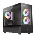 GameMax NEX C31 BK zabezpieczenia & uchwyty komputerów Czarny - 3081479