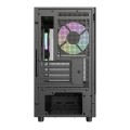 GameMax NEX C31 BK zabezpieczenia & uchwyty komputerów Czarny - 3081488