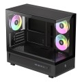 GameMax NEX C31 BK zabezpieczenia & uchwyty komputerów Czarny - 3081483