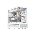 GameMax NEX C51 WH zabezpieczenia & uchwyty komputerów Biały - 3081505