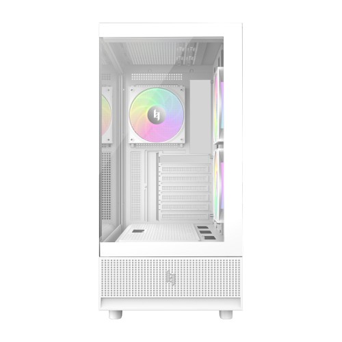 GameMax NEX C51 WH zabezpieczenia & uchwyty komputerów Biały - 3081505