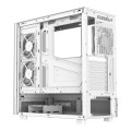 GameMax NEX C51 WH zabezpieczenia & uchwyty komputerów Biały - 3081498