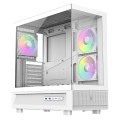 GameMax NEX C51 WH zabezpieczenia & uchwyty komputerów Biały - 3081493