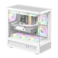 GameMax NEX C51 WH zabezpieczenia & uchwyty komputerów Biały - 3081496
