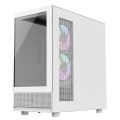 GameMax NEX C51 WH zabezpieczenia & uchwyty komputerów Biały - 3081502