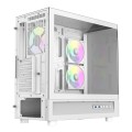 GameMax NEX C51 WH zabezpieczenia & uchwyty komputerów Biały - 3081504