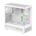 GameMax NEX C51 WH zabezpieczenia & uchwyty komputerów Biały - 3081492