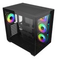 Cooler Master Elite 681 Midi Tower Czarny - 3081507
