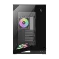 GameMax NEX C56 VC BK zabezpieczenia & uchwyty komputerów Midi Tower Czarny - 3081513
