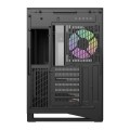 GameMax NEX C56 VC BK zabezpieczenia & uchwyty komputerów Midi Tower Czarny - 3081520