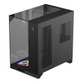 GameMax NEX C56 VC BK zabezpieczenia & uchwyty komputerów Midi Tower Czarny - 3081523